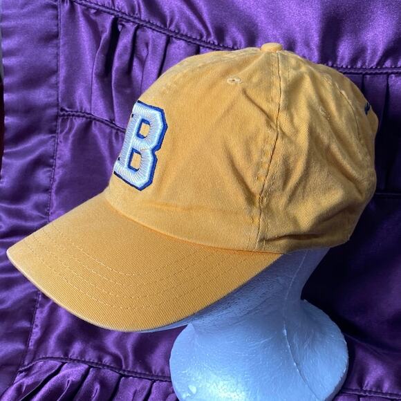 Vintage Budweiser Embroidered B Official Anheuser-Busch 100% Cotton Adjustable - Picture 4 of 13